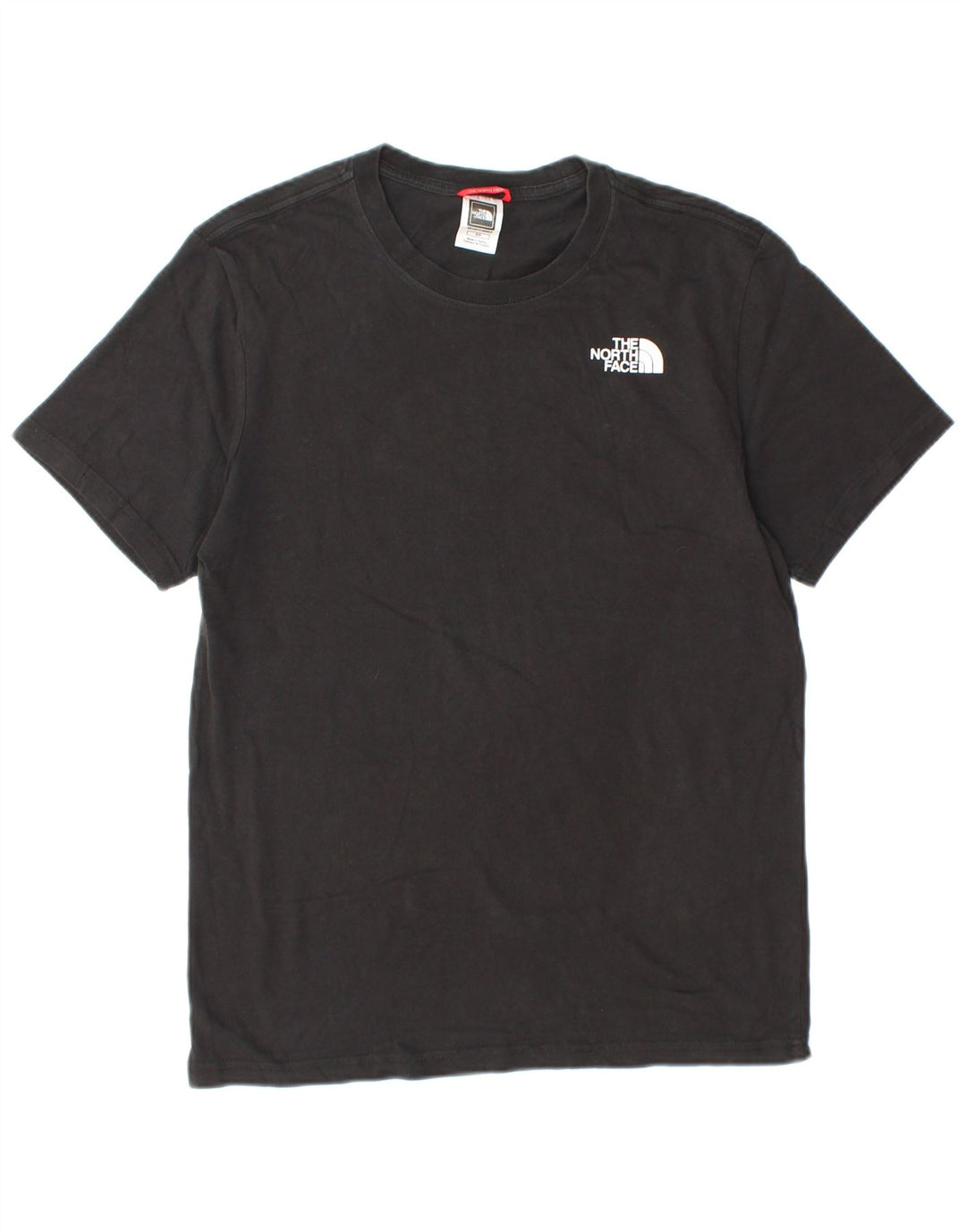 THE NORTH FACE Mens Graphic T-Shirt Top Small Black