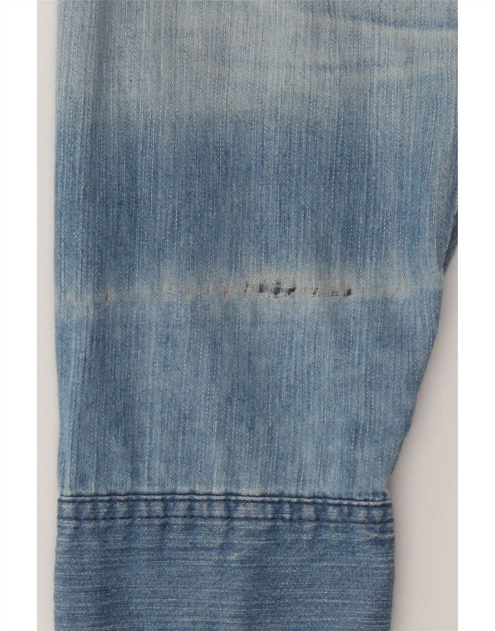 Camicia di jeans da uomo Levi's XL in cotone blu