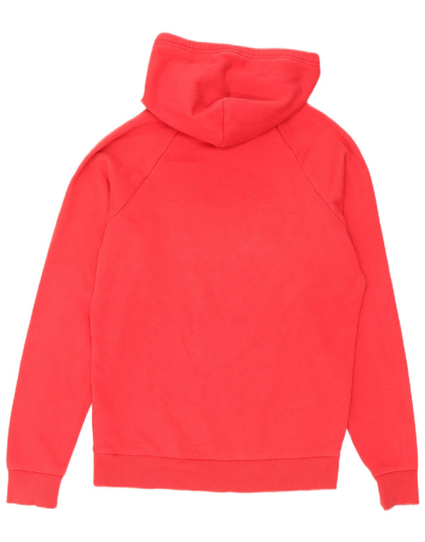 Мужской джемпер с капюшоном Under Armour XS, красный хлопок