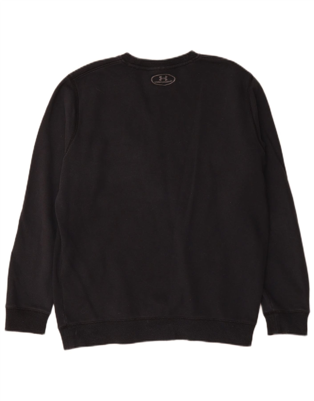 Under Armour Masculino Cold Gear Moletom Jumper Médio Algodão Preto