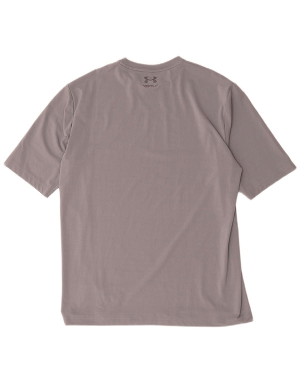 Tricou Under Armour pentru bărbați Heat Gear Top XL poliester gri