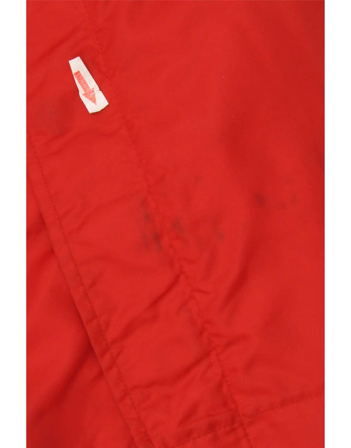 Green Fox Mens Utility Jacket IT 52 XL Red