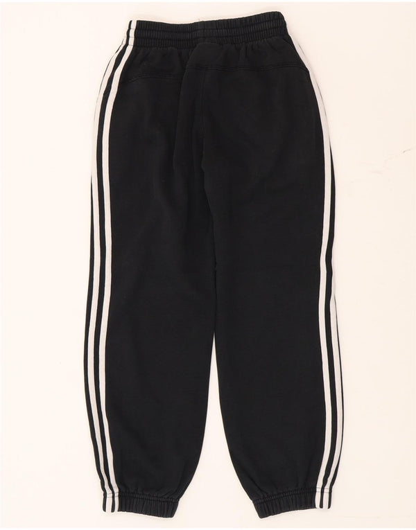 Adidas Pantalon de Survêtement Fille Joggers 9-10 Ans Noir Coton
