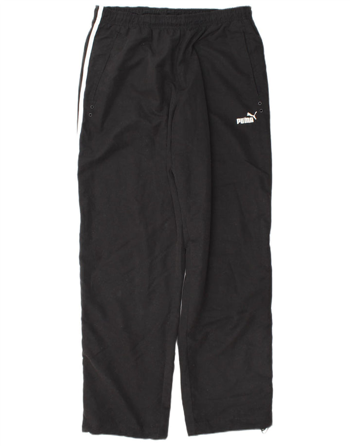 Puma Herren-Trainingshose, mittelgroß, Schwarz