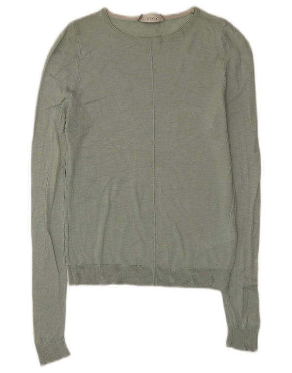 Γυναικείο πουλόβερ Oasis Boat Neck Jumper UK 6 XS Green Viscose