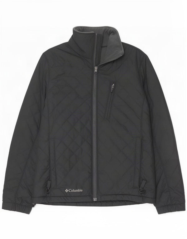 Giacca trapuntata da donna Columbia UK 10 Small Poliestere grigio