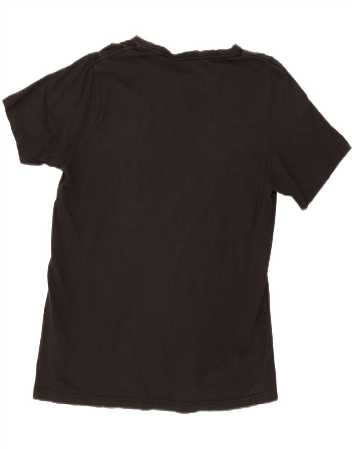 PUMA Mens Graphic T-Shirt Top Large Black Cotton Vintage Puma and Second-Hand Puma from Messina Hembry 