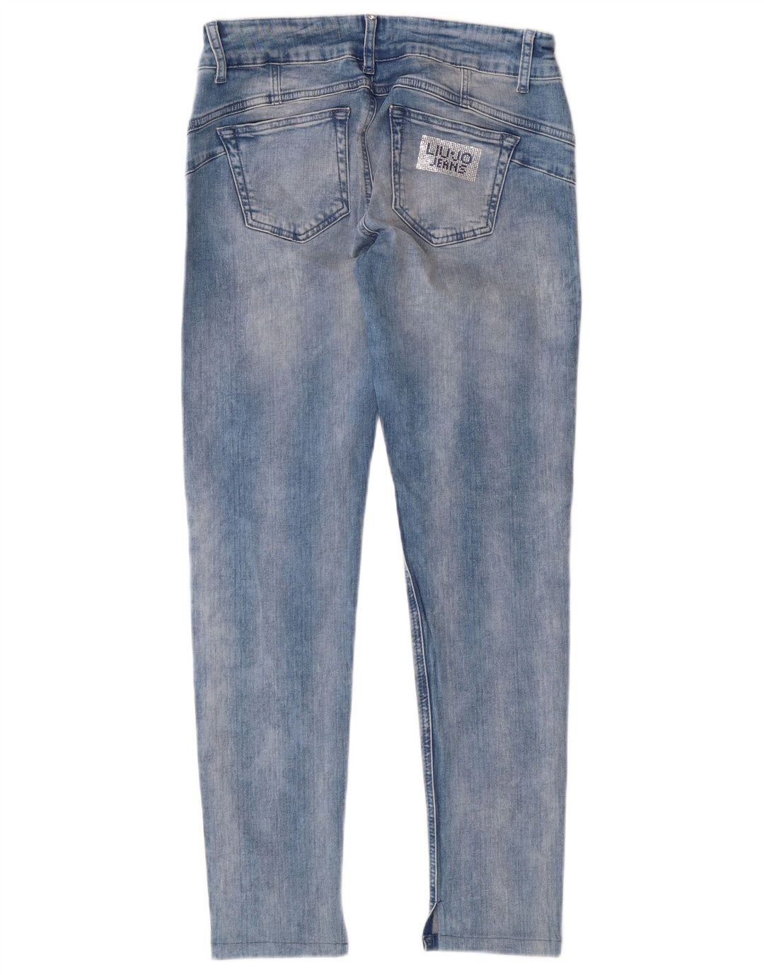 Liu Jo Womens Slim Jeans W29 L29 Blue Cotton Classic