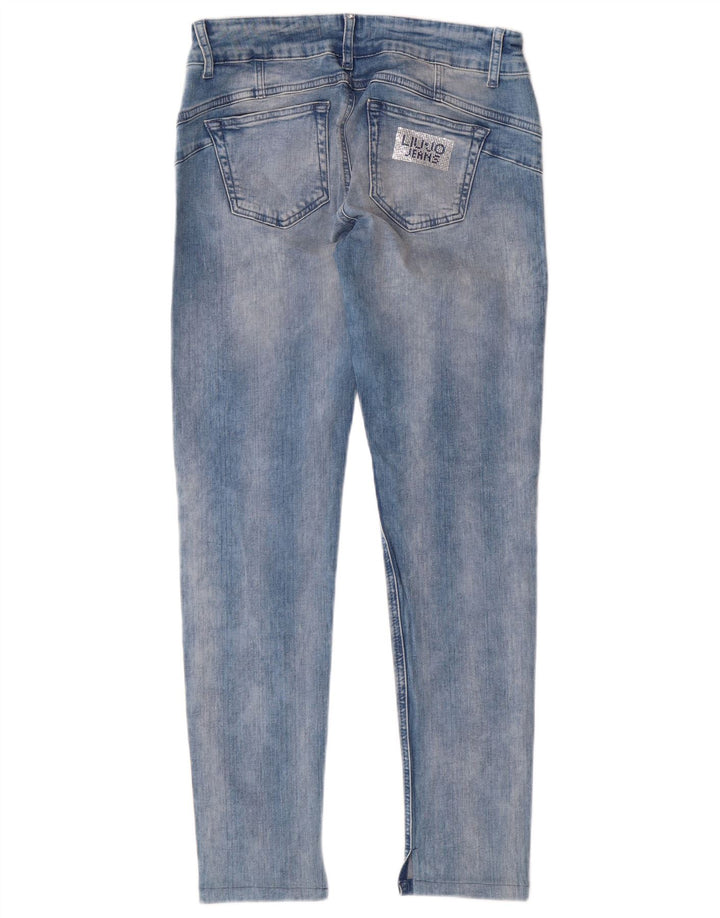 Liu Jo Womens Slim Jeans W29 L29 Blue Cotton Classic