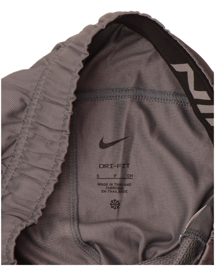 Shorts Nike Masculino Dri Fit Sport Pequeno Poliéster Cinza