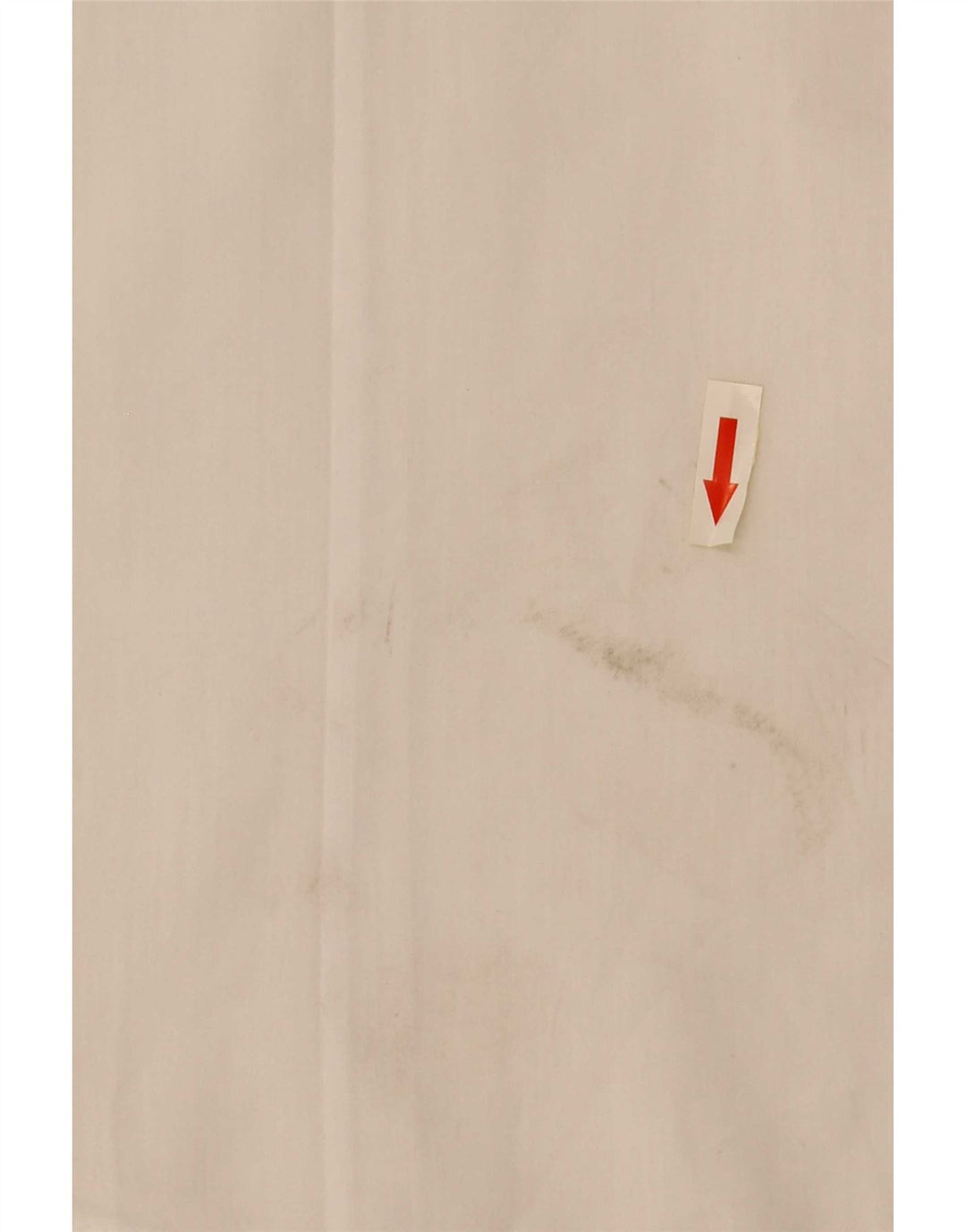 Marks & Spencer Womens Sleeveless Shirt UK 20 2XL White Polyester