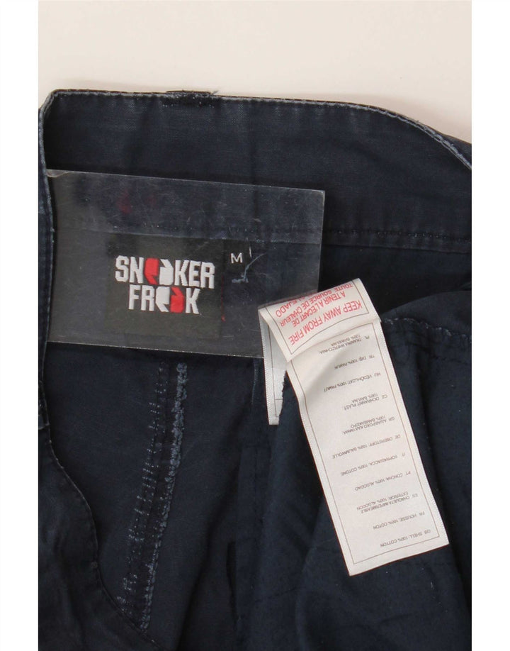 Sneaker Freak Herre Cargo Shorts Medium W32 Marineblå Bomuld