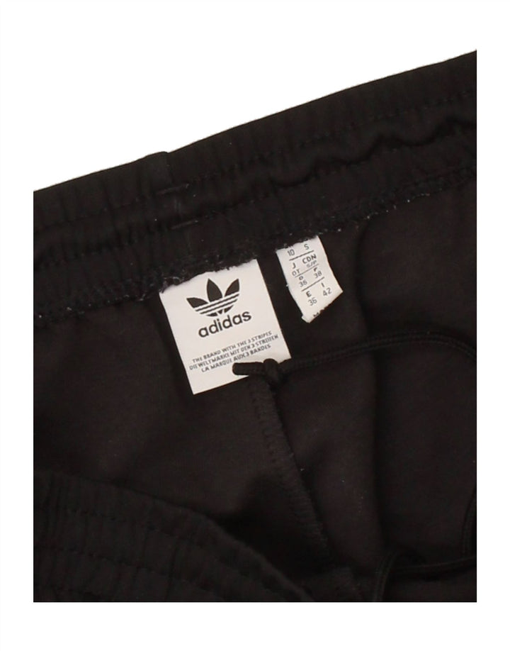 ADIDAS Womens Tracksuit Trousers  W30 L29 Black Polyester Vintage Adidas and Second-Hand Adidas from Messina Hembry 
