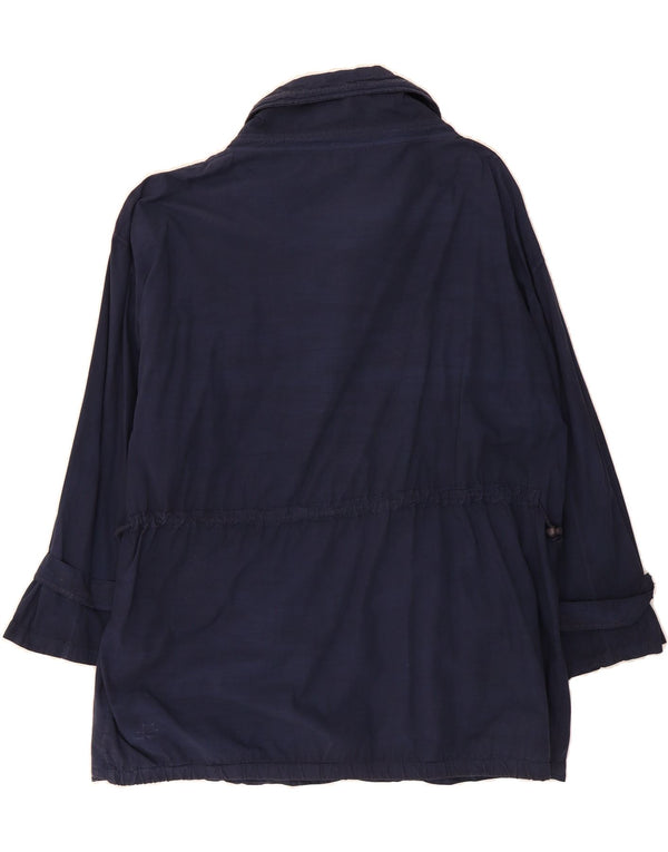 PANNA Herren Loose Fit Utility Jacke UK 44 2XL Marineblau