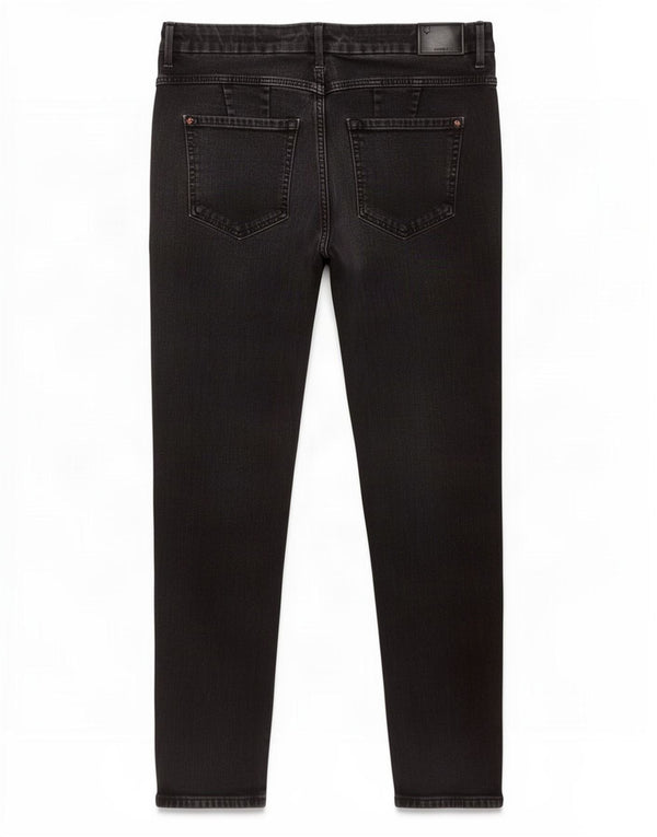 Женские прямые джинсы Marks & Spencer The Magic UK 16, большие W34 L26, черные