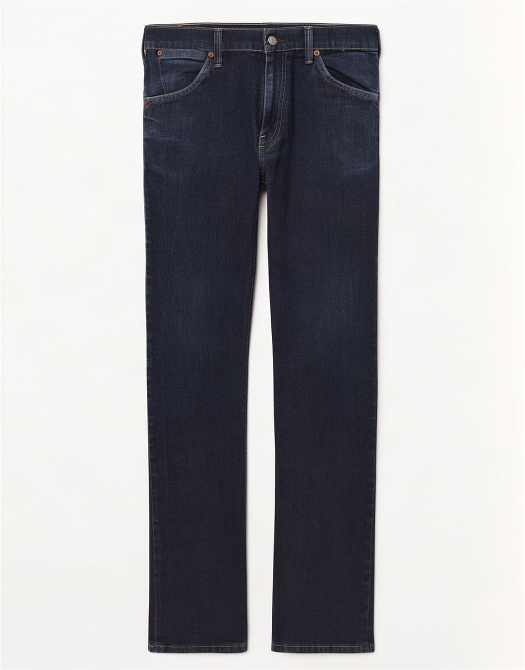 Jeans dritti Levi's 504 da donna W30 L32 in cotone blu navy