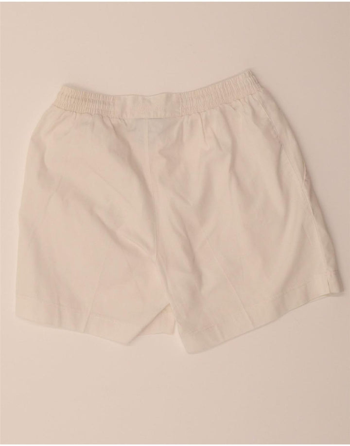 AUSTRALIAN L'ALPINA Mens Chino Shorts IT 48 Medium W30  White Vintage AUSTRALIAN L'ALPINA and Second-Hand AUSTRALIAN L'ALPINA from Messina Hembry 