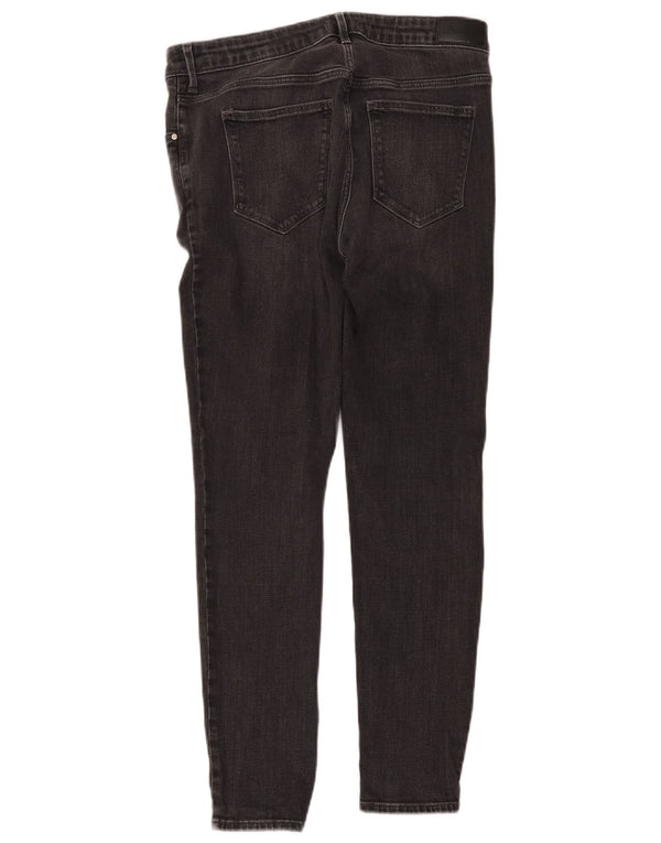 Blugi skinny pentru femei Wrangler W31 L30 bumbac negru