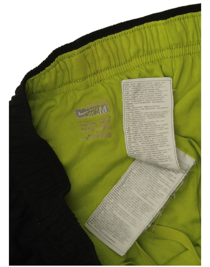 Nike Sportshorts til mænd, medium sort polyester