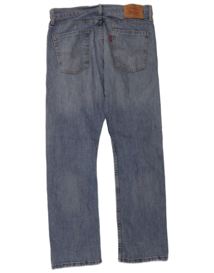 Levi's Mens 514 Slim Straight Jeans W31 L30 Blue Cotton