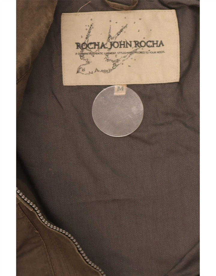John Rocha Ανδρικό Utility Jacket UK 38 Medium Khaki Cotton
