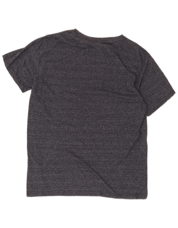 Ellesse T-Shirt Graphique Homme Gris Moyen Moucheté Coton