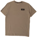 UNDER ARMOUR Mens Heat Gear Graphic T-Shirt Top Medium Grey