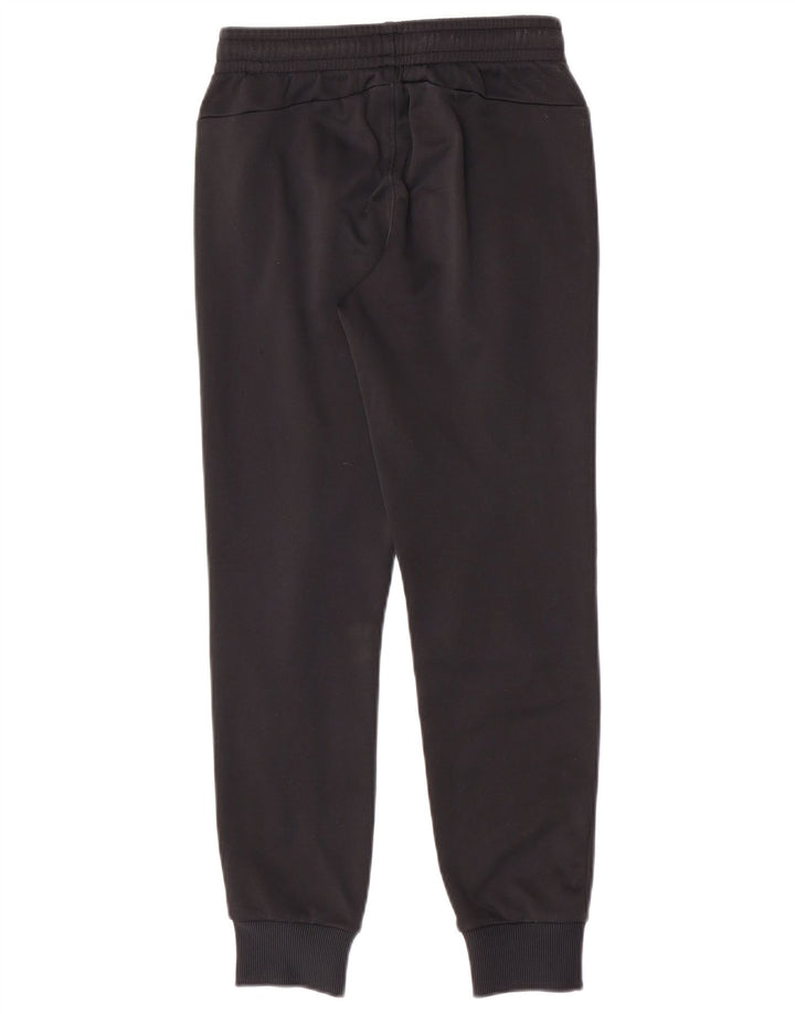 Under Armour Boys Tracksuit Trousers Joggers 9-10 Years  Medium Black