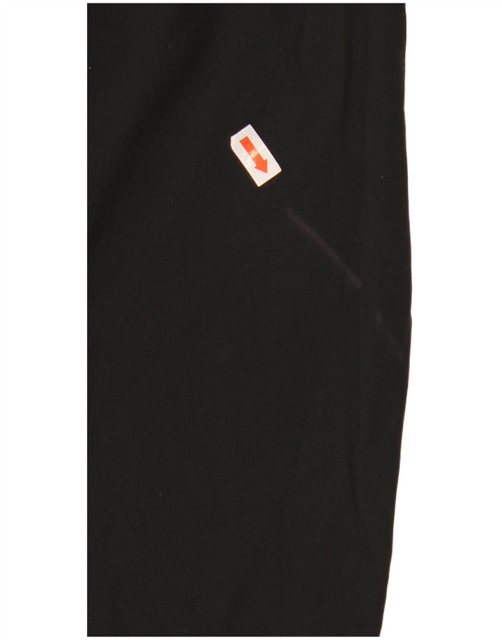 Umbro Mens Tracksuit Trousers Large Black Polyester