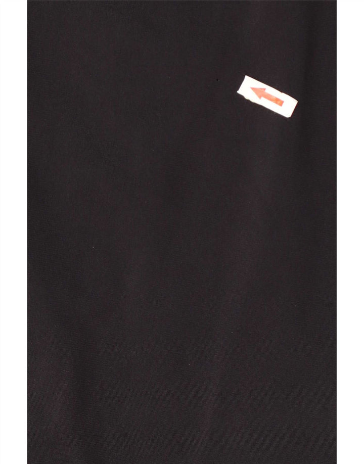 Asics Mens Regular Fit Tracksuit Top Jaqueta XL Preto Colorblock