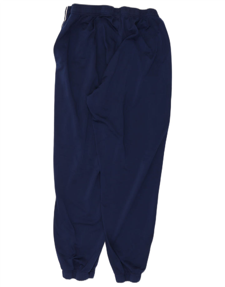 Adidas Mens Tracksuit Trousers Joggers 2XL Navy Blue Polyester