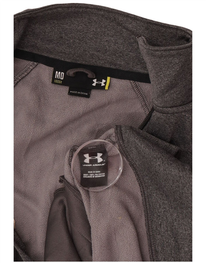 Under Armour Herre grafisk træningsdragt Topjakke Medium Grå Polyester