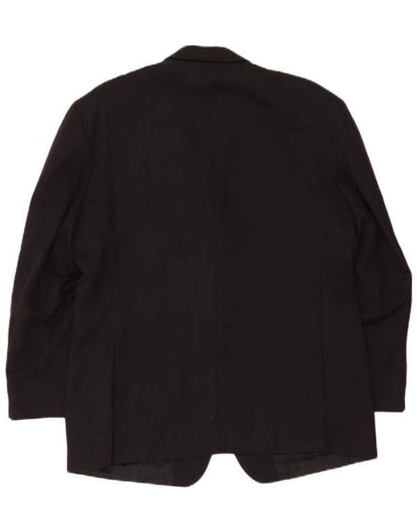Marks & Spencer Herre St. Michael 2 Button Blazer Jacket UK 44 XL Sort