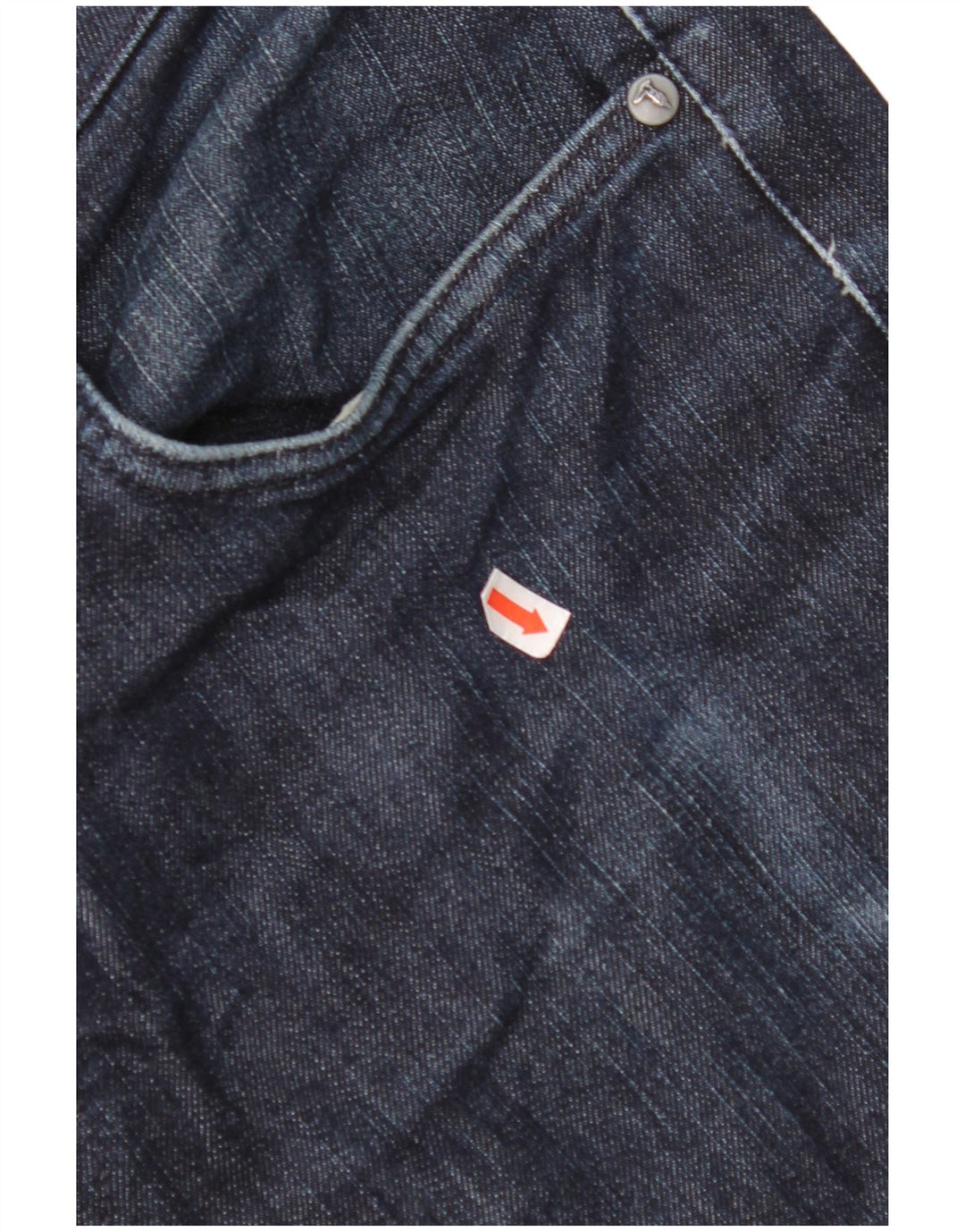 TRUSSARDI Straight jeans til mænd W33 L31 Marineblå