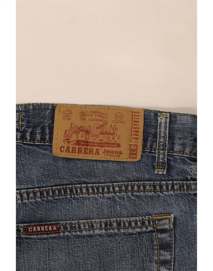 Męskie jeansy Carrera 700 Straight W32 L32 Niebieskie