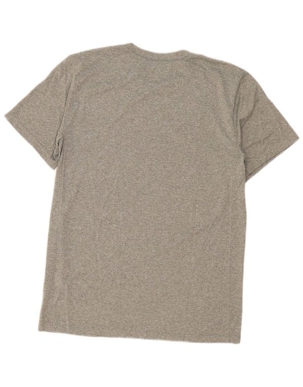Nike Hommes Cleveland Cavaliers T-Shirt Graphique Haut Petit Gris Moucheté