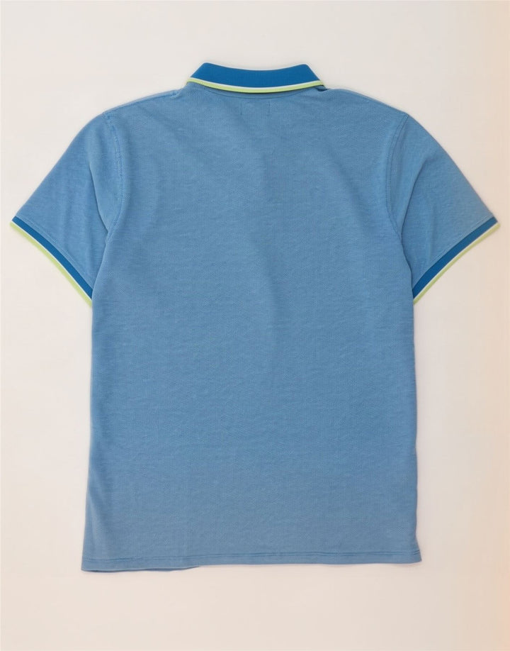 Jack & Jones Polo Homme XL Bleu Coton