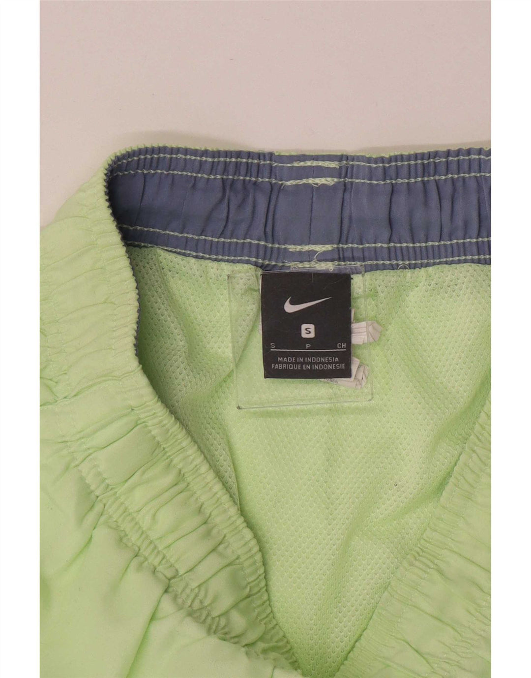 Nike Mens Sport Shorts Small Green Polyester Sports