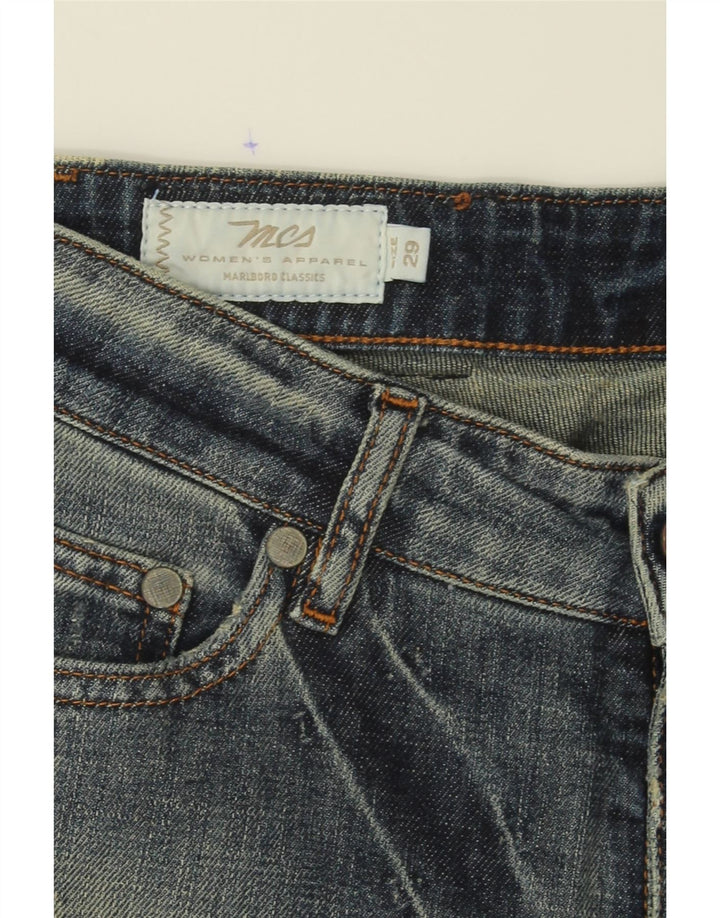 MARLBORO CLASSICS Womens Slim Jeans W29 L31 Blue Cotton Vintage Marlboro Classics and Second-Hand Marlboro Classics from Messina Hembry 