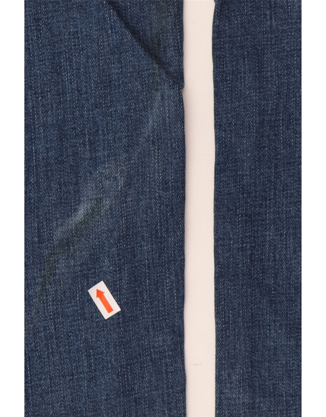 LEVI'S Mens 511 Slim Jeans W33 L34 Blue Cotton