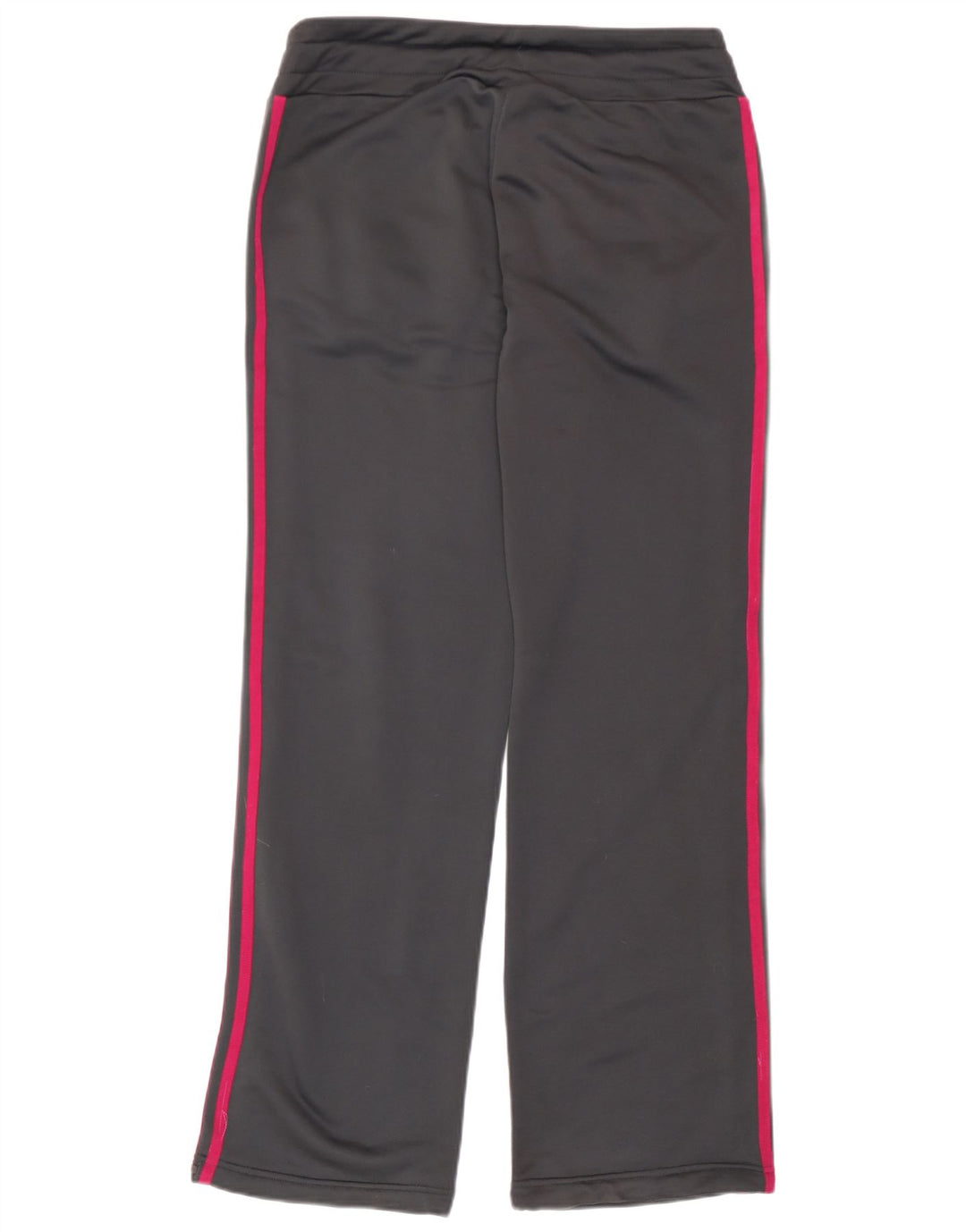 Adidas Womens Tracksuit Trousers UK 10 Small  Grey Polyester