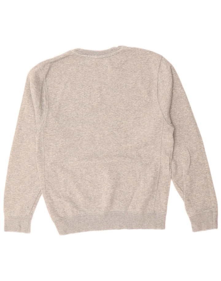NIKE Mens Sweatshirt Jumper XS Grey Cotton