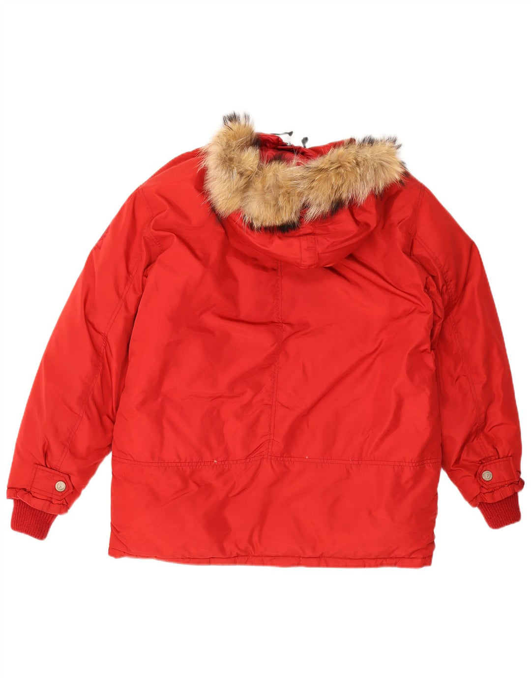Dolomite Chaqueta acolchada con capucha para hombre UK 44 2XL Poliamida roja