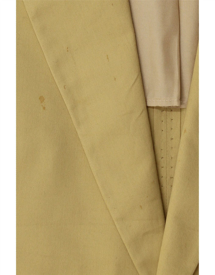 Giacca blazer da uomo a 2 bottoni Cacharel IT 52 XL in cotone beige