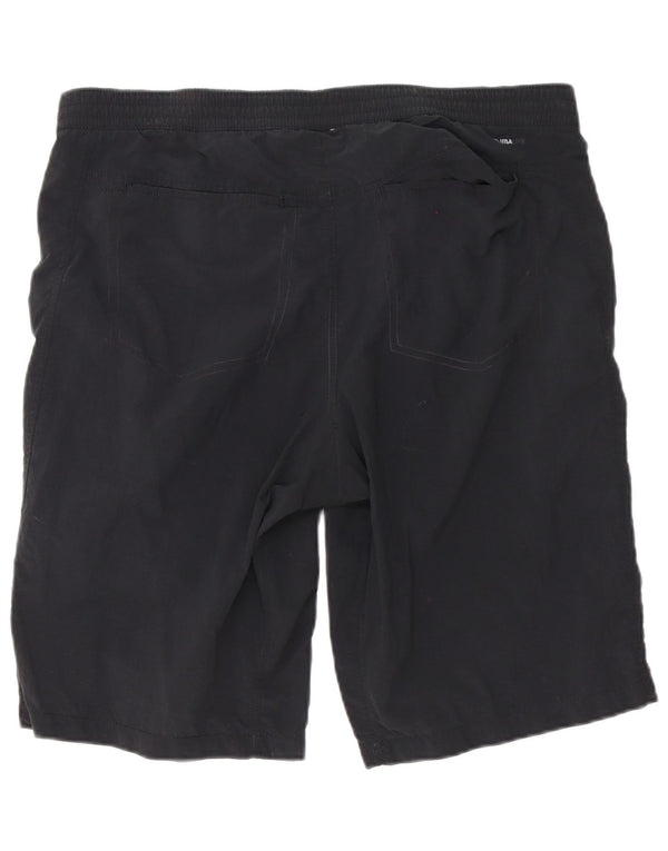 Adidas Herren Climalite Chino Shorts W38 XL Schwarz Polyester