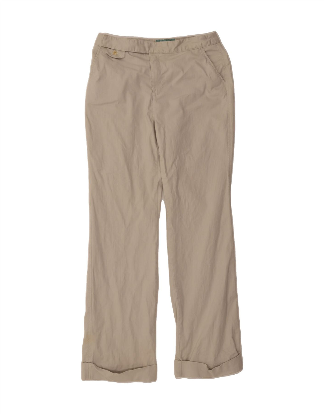 EDDIE BAUER Womens Straight Chino Trousers US 8 Medium W30 L32 Off White Vintage Eddie Bauer and Second-Hand Eddie Bauer from Messina Hembry 