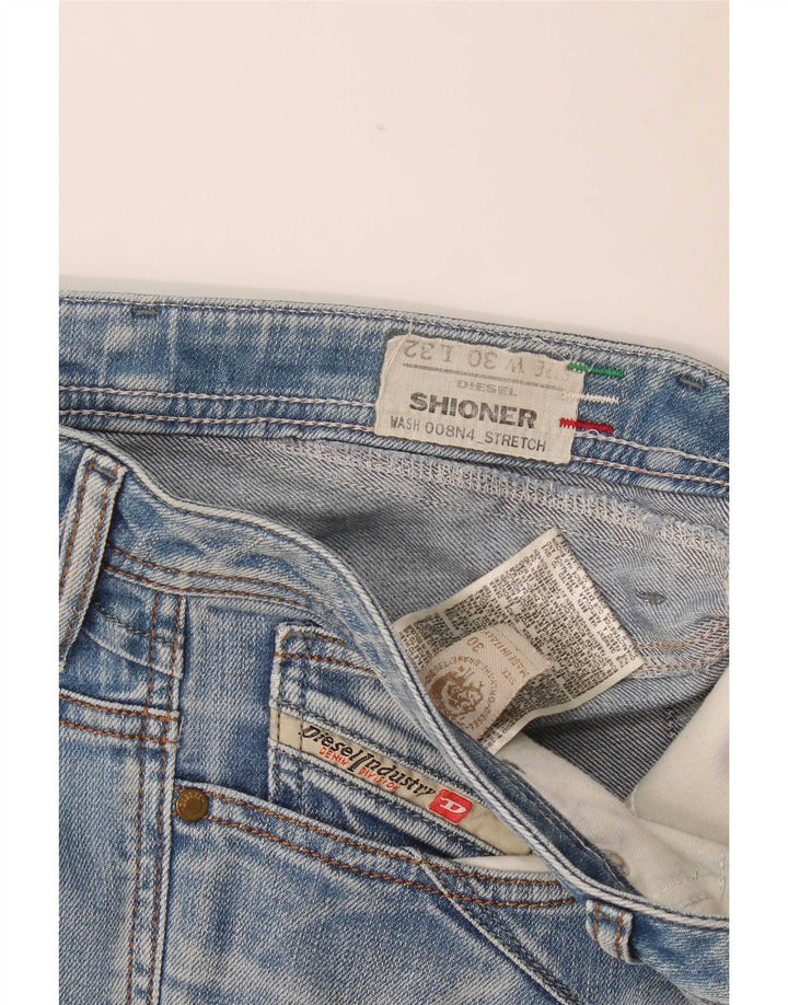 Jeans Shioner Slim da donna Diesel W30 L32 Blu