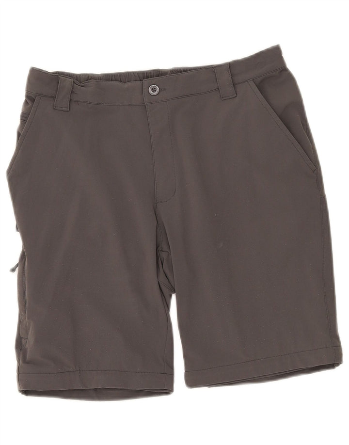 Mountain Warehouse Womens Cargo Shorts UK 12 Medium W29  Grey