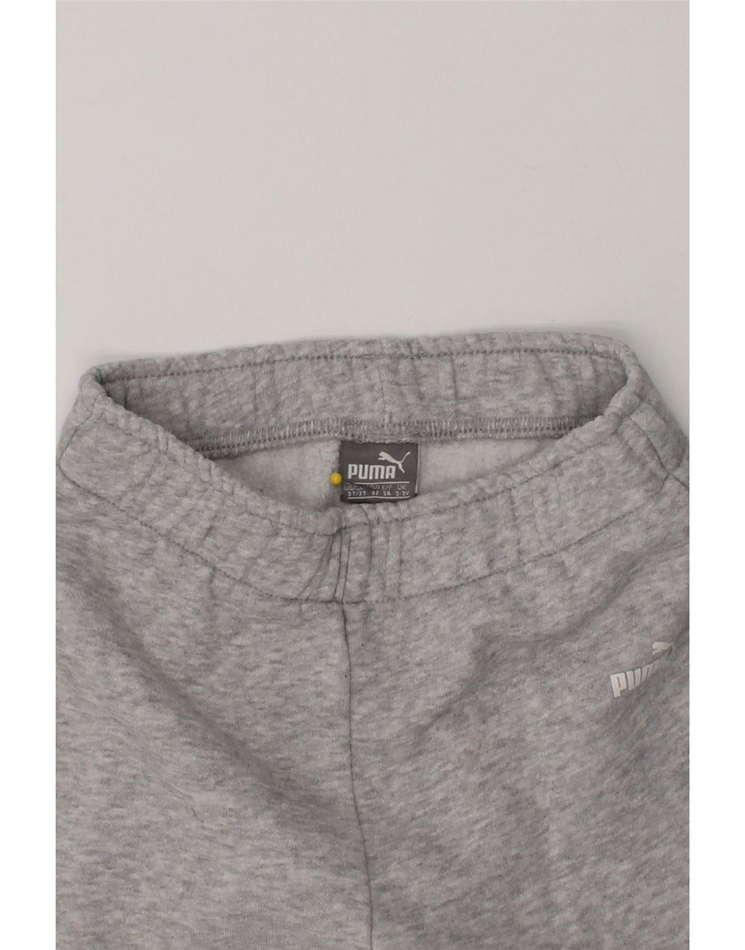 PUMA Girls Tracksuit Trousers Joggers 2-3 Years Grey Cotton | Vintage Puma | Thrift | Second-Hand Puma | Used Clothing | Messina Hembry 