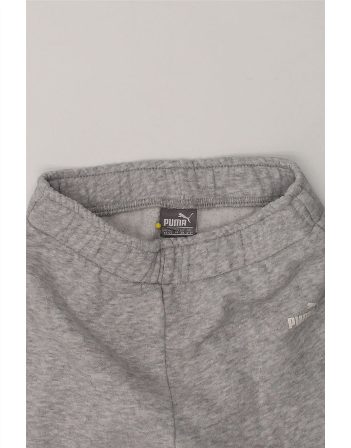 PUMA Girls Tracksuit Trousers Joggers 2-3 Years Grey Cotton | Vintage Puma | Thrift | Second-Hand Puma | Used Clothing | Messina Hembry 